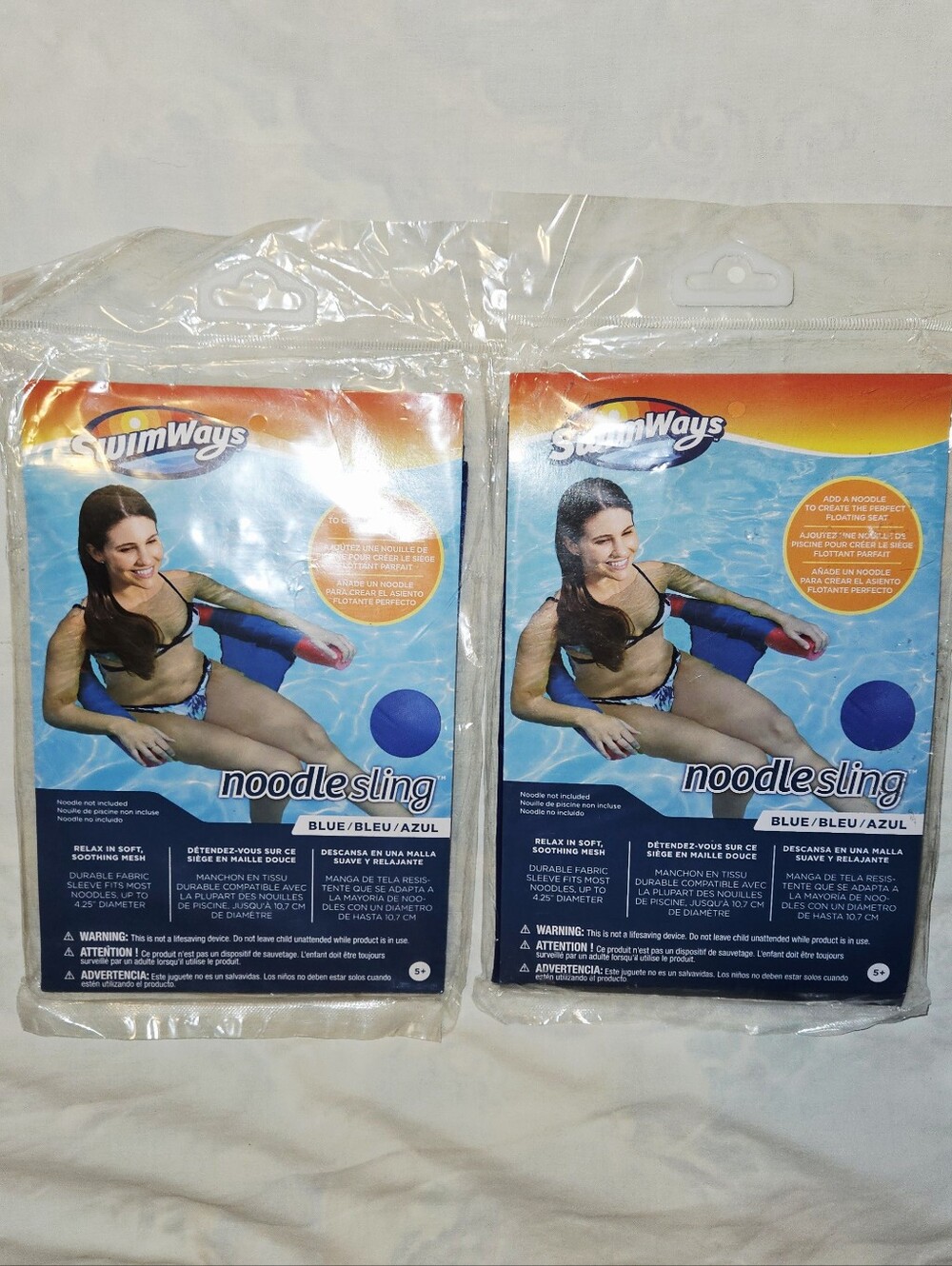Swimways Mesh Noodle Sling, 2 Pc